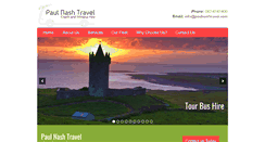 Desktop Screenshot of paulnashtravel.com